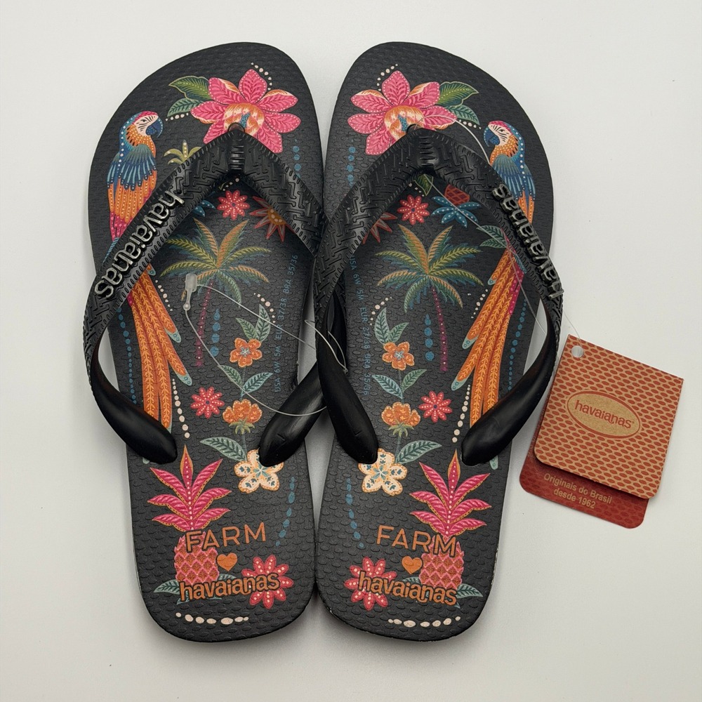 TPPR0065 W's 6 | Farm Rio x Havaianas flip flops / sandals